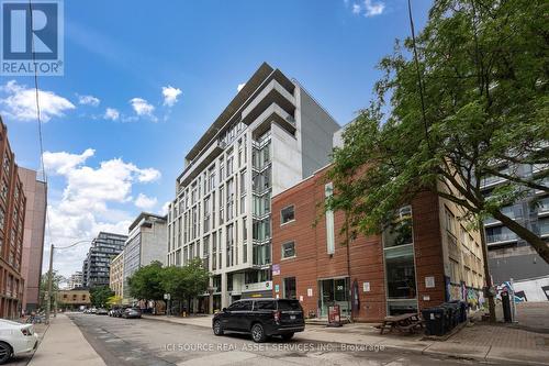 902 - 32 Camden Street, Toronto, ON - Outdoor With Facade