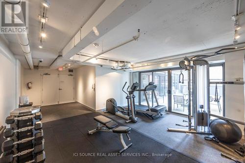 902 - 32 Camden Street, Toronto, ON - Indoor Photo Showing Gym Room