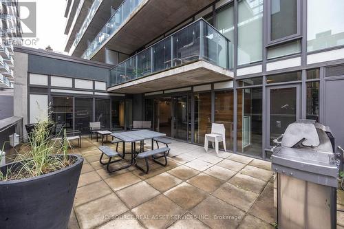 902 - 32 Camden Street, Toronto, ON - Outdoor With Balcony With Exterior