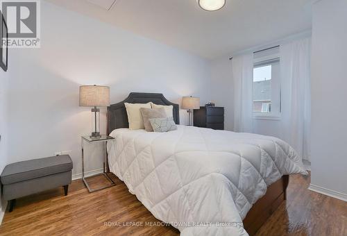 219 - 65 Bristol Road E, Mississauga (Hurontario), ON - Indoor Photo Showing Bedroom