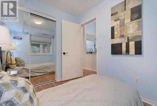 219 - 65 Bristol Road E, Mississauga (Hurontario), ON - Indoor Photo Showing Bedroom