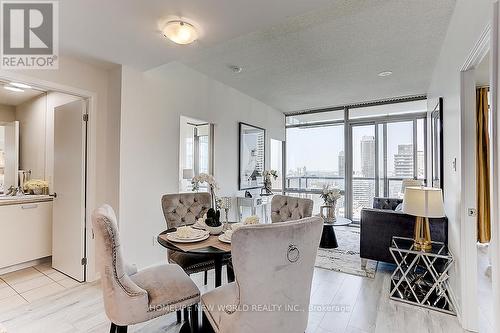 4001 - 38 Grenville Street, Toronto, ON - Indoor Photo Showing Dining Room