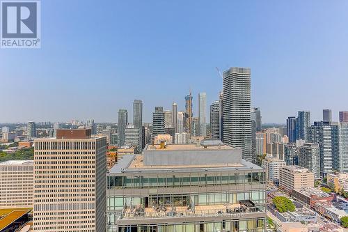 4001 - 38 Grenville Street, Toronto, ON - Outdoor With View