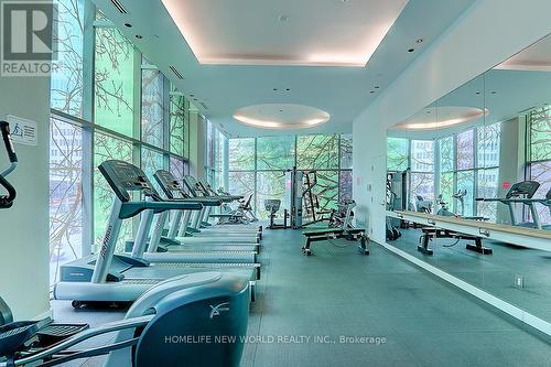 4001 - 38 Grenville Street, Toronto (Bay Street Corridor), ON - Indoor Photo Showing Gym Room