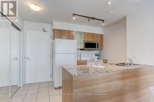 4001 - 38 Grenville Street, Toronto (Bay Street Corridor), ON - Indoor Photo Showing Kitchen With Double Sink