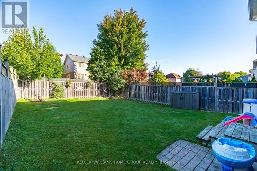 40 Pettitt Drive, Guelph (Grange Hill East), ON - Outdoor With Backyard