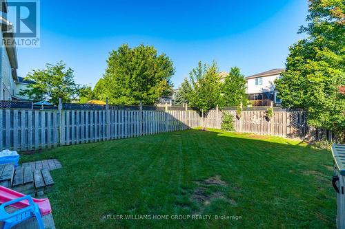 40 Pettitt Drive, Guelph (Grange Hill East), ON - Outdoor With Backyard