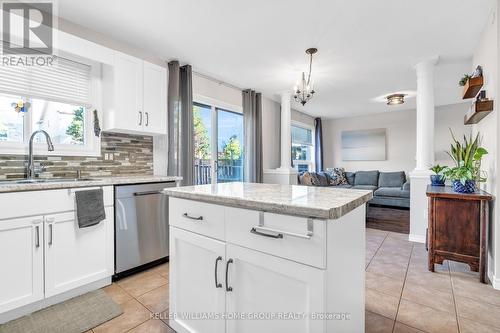 40 Pettitt Drive, Guelph (Grange Hill East), ON - Indoor Photo Showing Kitchen With Double Sink With Upgraded Kitchen