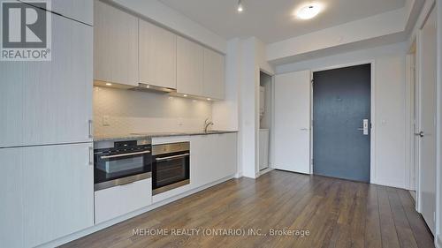 1204 - 158 Front Street E, Toronto (Moss Park), ON - Indoor Photo Showing Kitchen