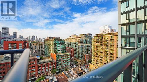 1204 - 158 Front Street E, Toronto (Moss Park), ON - Outdoor With View