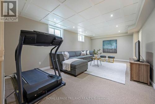 622 Killarney Road, London, ON - Indoor Photo Showing Gym Room