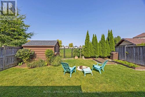 622 Killarney Road, London, ON - Outdoor With Backyard