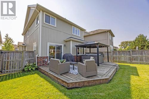 622 Killarney Road, London, ON - Outdoor With Deck Patio Veranda