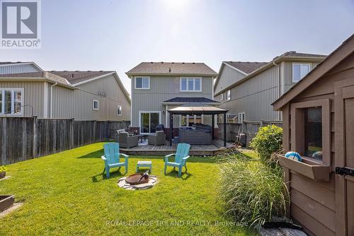 622 Killarney Road, London, ON - Outdoor With Deck Patio Veranda With Exterior