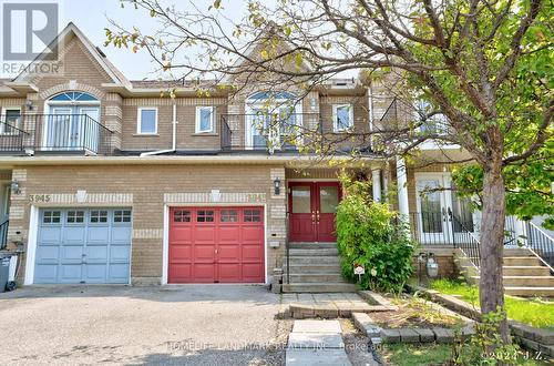 3943 Coachman Circle, Mississauga (Churchill Meadows), ON - Outdoor With Balcony With Facade