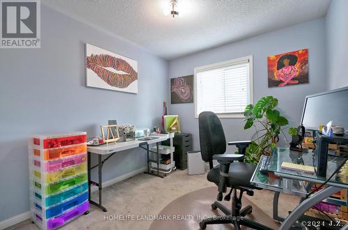 3943 Coachman Circle, Mississauga (Churchill Meadows), ON - Indoor Photo Showing Office