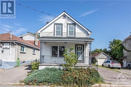 303 Shakespeare Street, Ottawa, ON - Outdoor With Deck Patio Veranda With Facade