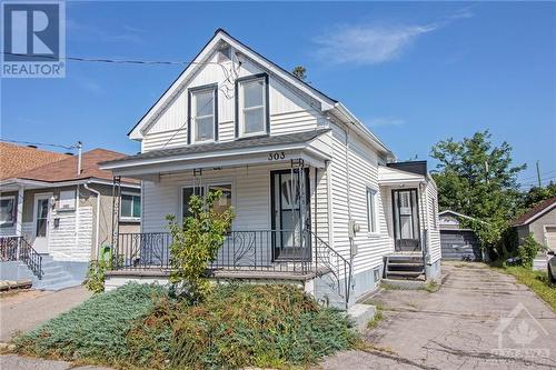 303 Shakespeare Street, Ottawa, ON - Outdoor With Deck Patio Veranda