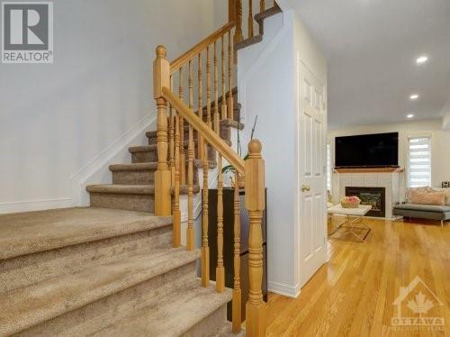 2877 Millstream Way, Ottawa, ON - Indoor Photo Showing Other Room With Fireplace