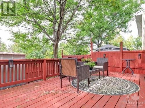 2877 Millstream Way, Ottawa, ON - Outdoor With Deck Patio Veranda