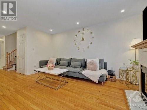 2877 Millstream Way, Ottawa, ON - Indoor Photo Showing Living Room With Fireplace