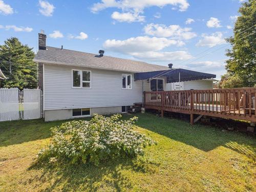 Back facade - 235 Rue Pierre-Laporte, Gatineau (Buckingham), QC - Outdoor With Deck Patio Veranda