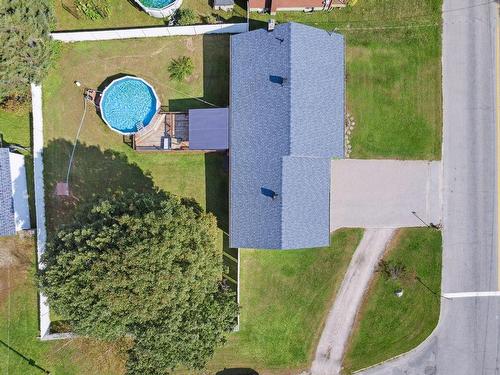 Cour - 235 Rue Pierre-Laporte, Gatineau (Buckingham), QC - Outdoor With Above Ground Pool With View