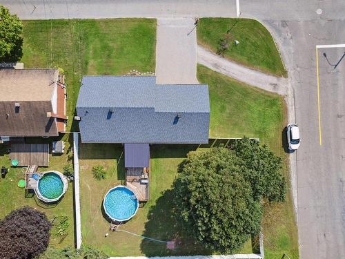 Overall view - 235 Rue Pierre-Laporte, Gatineau (Buckingham), QC - Outdoor With Above Ground Pool With View