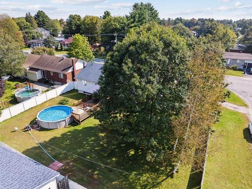 Cour - 235 Rue Pierre-Laporte, Gatineau (Buckingham), QC - Outdoor With Above Ground Pool With View