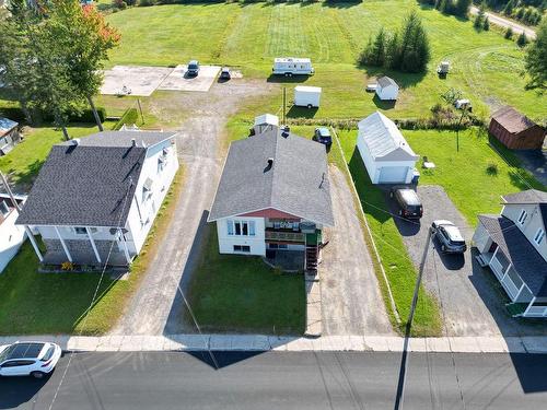 Photo aÃ©rienne - 479  - 481 Rue Notre-Dame, Saint-Alexis-Des-Monts, QC - Outdoor With View