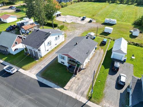 Photo aÃ©rienne - 479  - 481 Rue Notre-Dame, Saint-Alexis-Des-Monts, QC - Outdoor With View