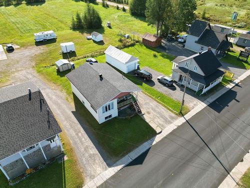 Photo aÃ©rienne - 479  - 481 Rue Notre-Dame, Saint-Alexis-Des-Monts, QC - Outdoor With View