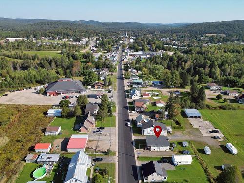 Photo aÃ©rienne - 479  - 481 Rue Notre-Dame, Saint-Alexis-Des-Monts, QC - Outdoor With View