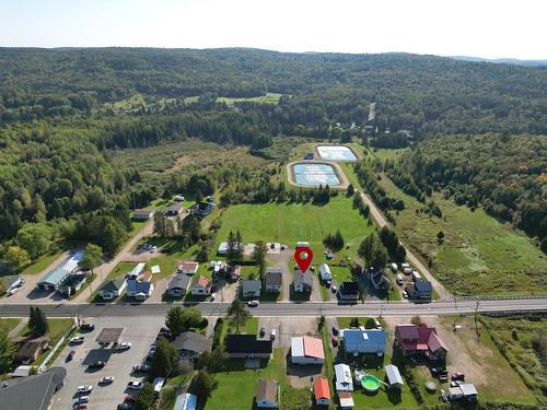 Photo aÃ©rienne - 479  - 481 Rue Notre-Dame, Saint-Alexis-Des-Monts, QC - Outdoor With View