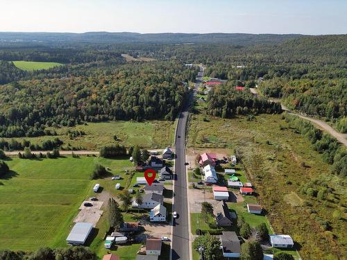 Photo aÃ©rienne - 479  - 481 Rue Notre-Dame, Saint-Alexis-Des-Monts, QC - Outdoor With View