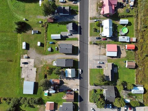 Photo aÃ©rienne - 479  - 481 Rue Notre-Dame, Saint-Alexis-Des-Monts, QC - Outdoor With View