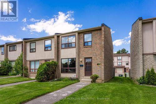 8 - 8 Guildford Crescent, Brampton (Central Park), ON - Outdoor With Facade