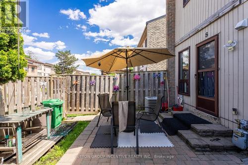 8 - 8 Guildford Crescent, Brampton (Central Park), ON - Outdoor With Deck Patio Veranda With Exterior