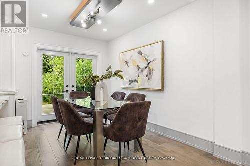 68 Dewlane Drive, Toronto (Newtonbrook West), ON - Indoor Photo Showing Dining Room