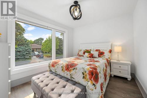 68 Dewlane Drive, Toronto (Newtonbrook West), ON - Indoor Photo Showing Bedroom