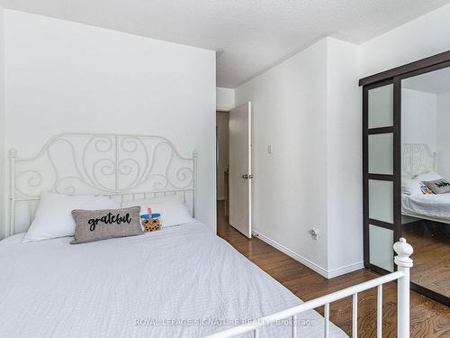 Bl131-131 Brickworks Lane, Toronto, ON - Indoor Photo Showing Bedroom