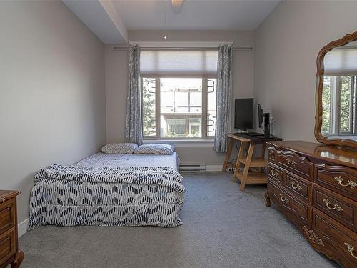 309-844 Goldstream Ave, Langford, BC - Indoor Photo Showing Bedroom