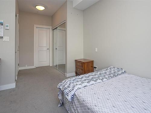 309-844 Goldstream Ave, Langford, BC - Indoor Photo Showing Bedroom