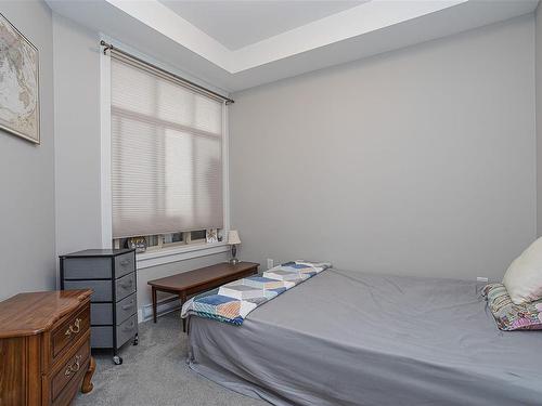 309-844 Goldstream Ave, Langford, BC - Indoor Photo Showing Bedroom