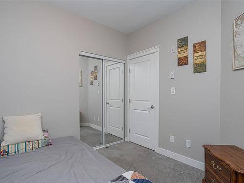 309-844 Goldstream Ave, Langford, BC - Indoor Photo Showing Bedroom