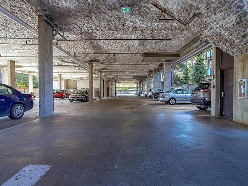 309-844 Goldstream Ave, Langford, BC - Indoor Photo Showing Garage