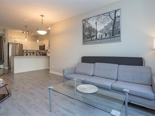 309-844 Goldstream Ave, Langford, BC - Indoor Photo Showing Living Room