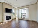 412-1620 Mckenzie Ave, Saanich, BC  - Indoor Photo Showing Living Room With Fireplace 