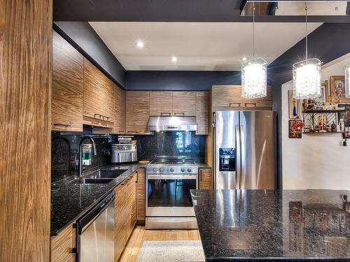 Kitchen - 3639 Rue Charron, Laval (Saint-Vincent-De-Paul), QC - Indoor Photo Showing Kitchen With Double Sink