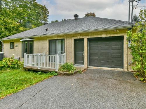 Garage - 116 Ch. Des Topazes, Saint-Sauveur, QC - Outdoor